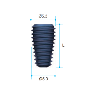 Имплантаты MegaGen AnyOne Ø5.0 (стандартная резьба)